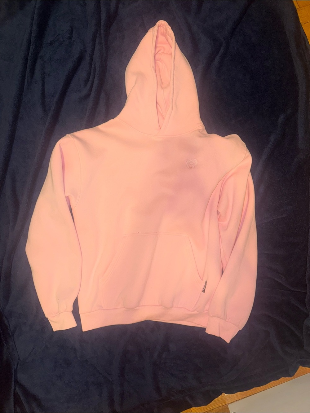 Comfrt OUT OF STOCK Love Pink Pullover Hoodie Sweatshirt
